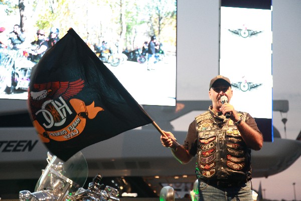 Arrival of Harley Davidson
